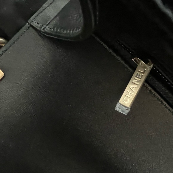 Chanel le boy new medium black bag - Picture 15 of 15